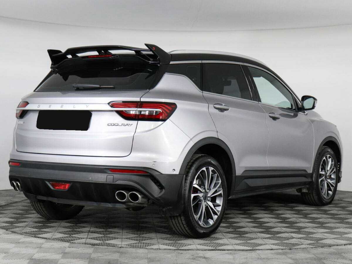 Купить Джили Кулрэй, 2022, 41 455 км.. Фото: #4