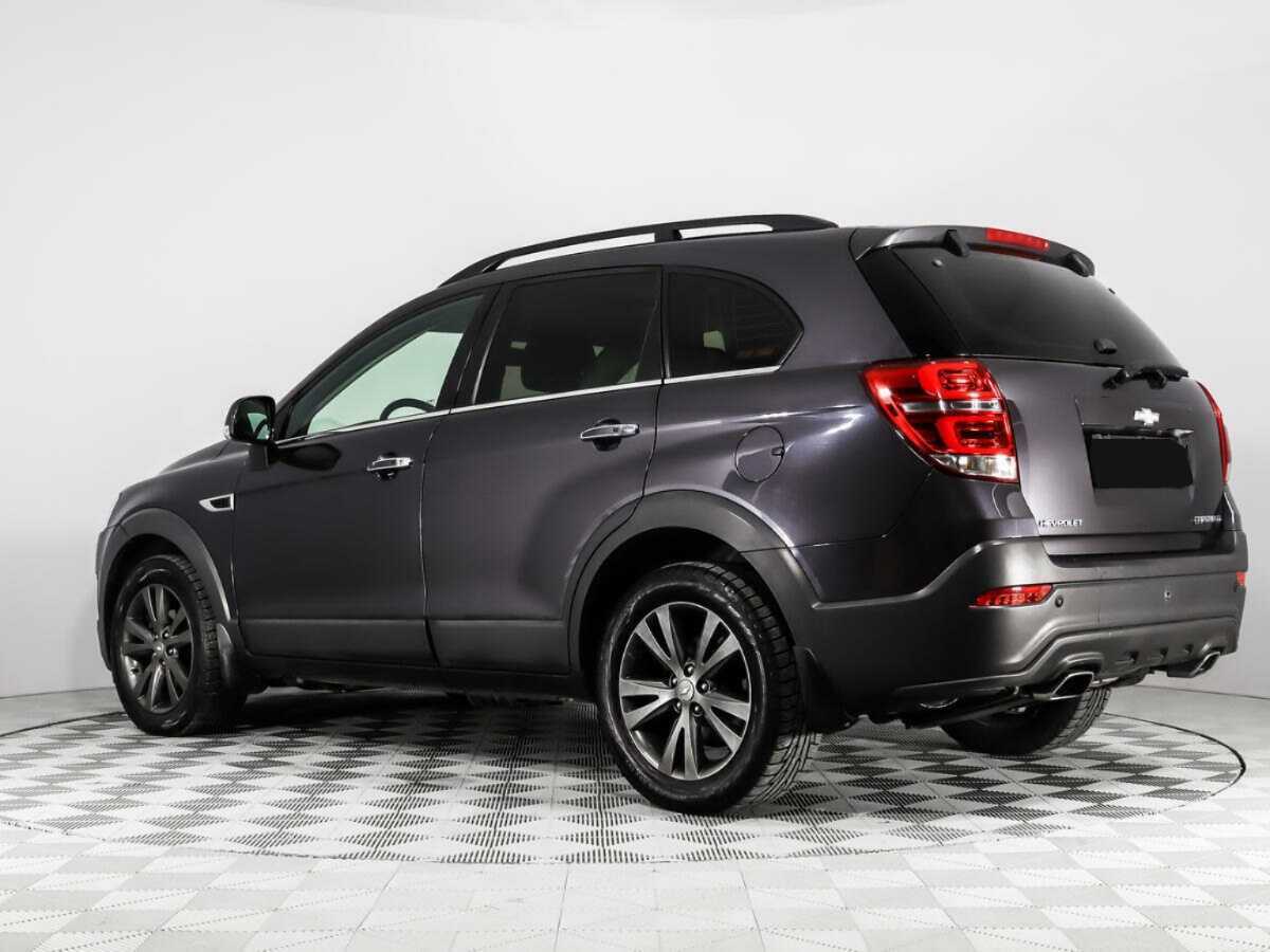 Купить Шевроле Каптива, 2014, 165 854 км.. Фото: #5