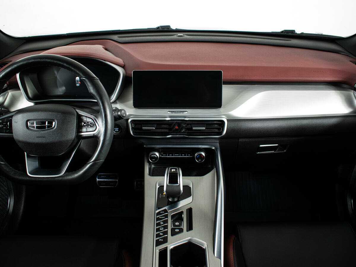 Купить Джили Кулрэй, 2021, 58 400 км.. Фото: #11