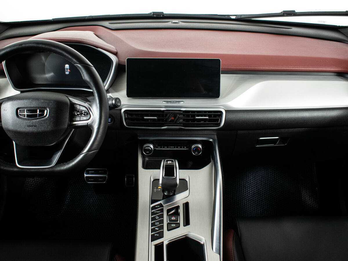 Купить Джили Кулрэй, 2021, 71 824 км.. Фото: #9