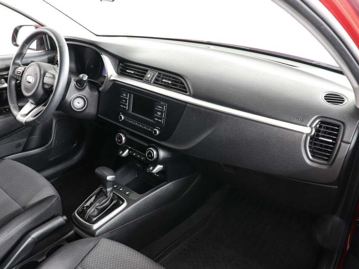 Купить Киа Рио, 2021, 55 600 км.. Фото: #9