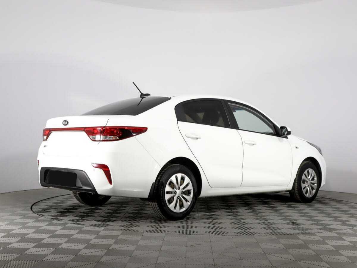 Купить Киа Рио, 2017, 84 809 км.. Фото: #4