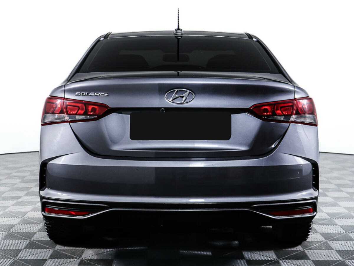 Купить Хендай Солярис, 2021, 35 877 км.. Фото: #5