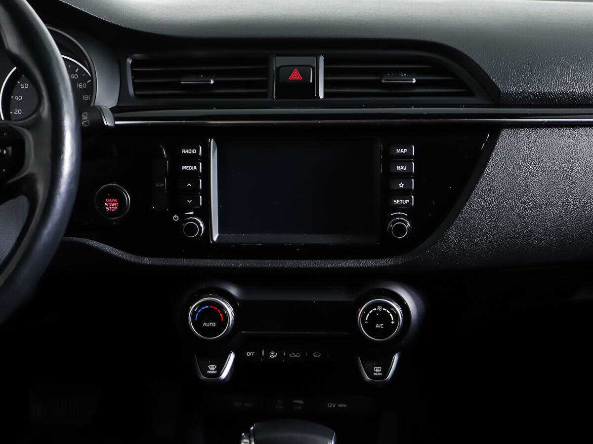 Купить Киа Рио, 2018, 64 289 км.. Фото: #11