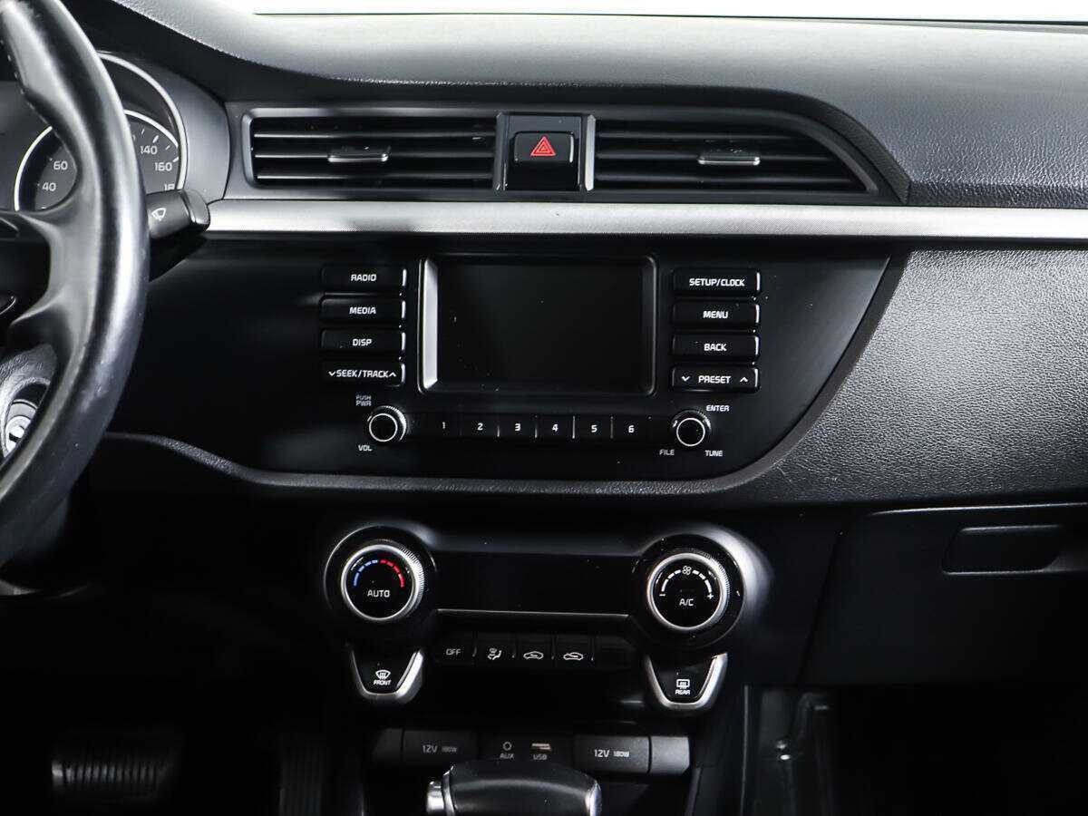 Купить Киа Рио, 2018, 101 068 км.. Фото: #12