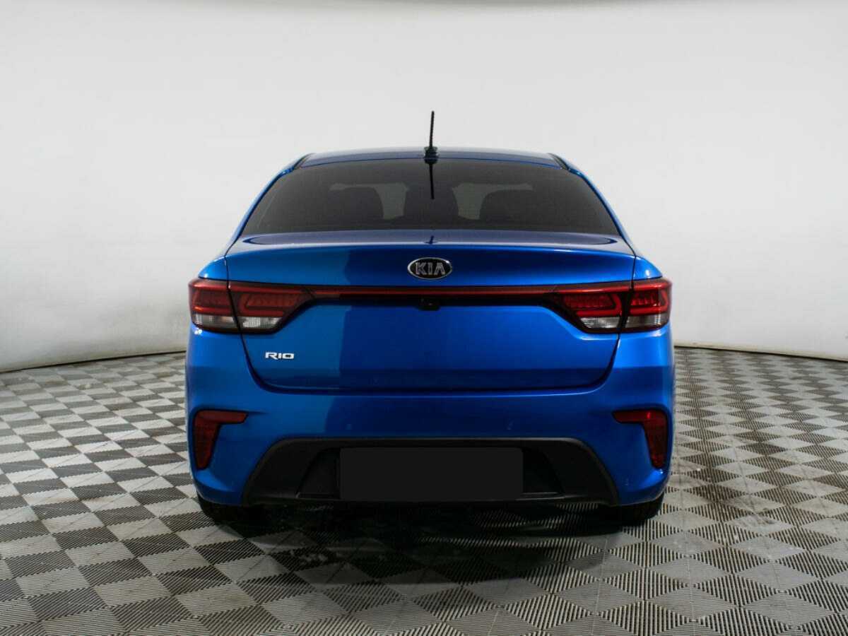 Купить Киа Рио, 2017, 74 657 км.. Фото: #4