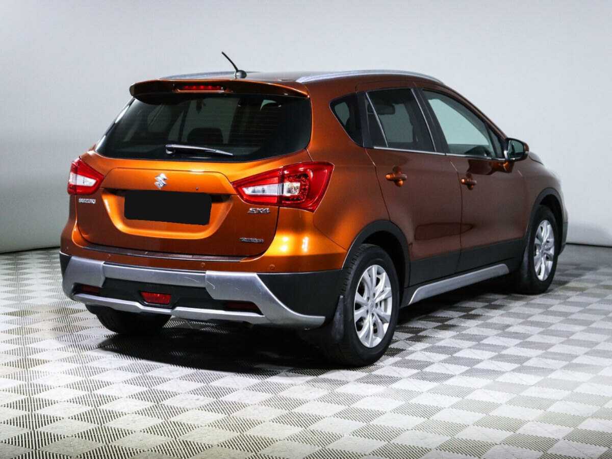 Купить Сузуки С-Икс4, 2017, 67 557 км.. Фото: #3