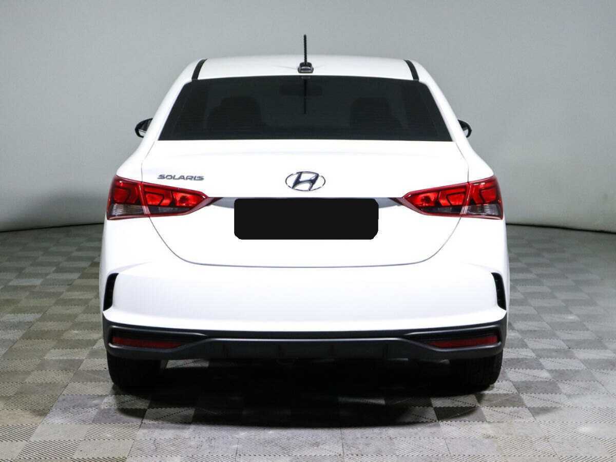 Купить Хендай Солярис, 2022, 34 953 км.. Фото: #4