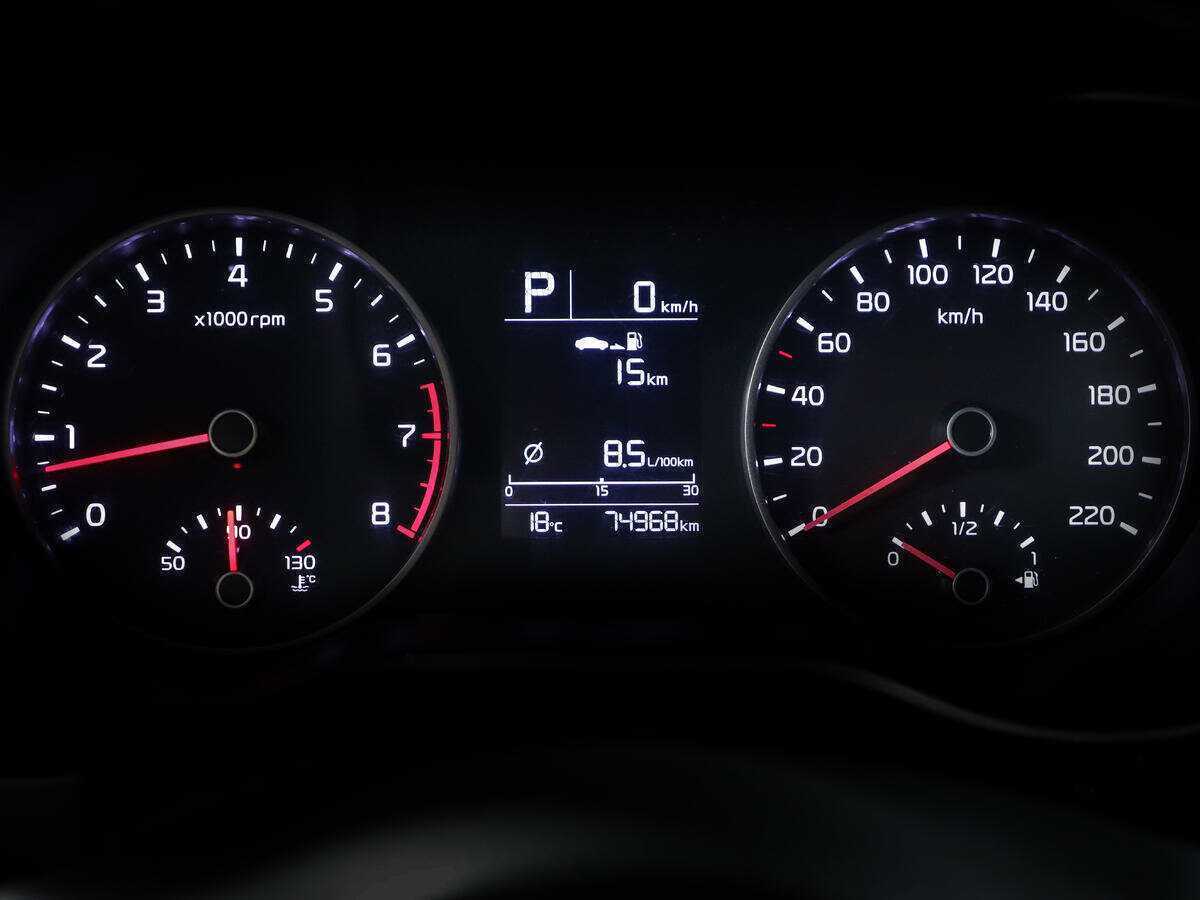 Купить Киа Рио, 2019, 74 132 км.. Фото: #8