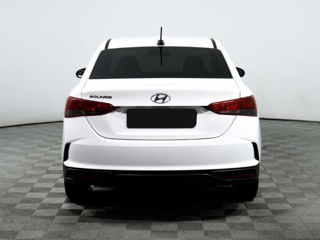 Купить Хендай Солярис, 2021, 90 088 км.. Фото: #5