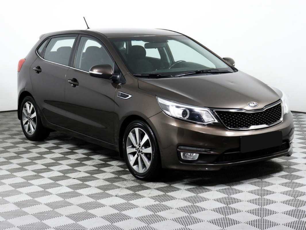 Купить Киа Рио, 2015, 55 000 км.. Фото: #2