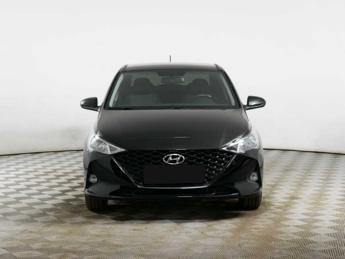 Купить Хендай Солярис, 2021, 73 152 км.. Фото: #1