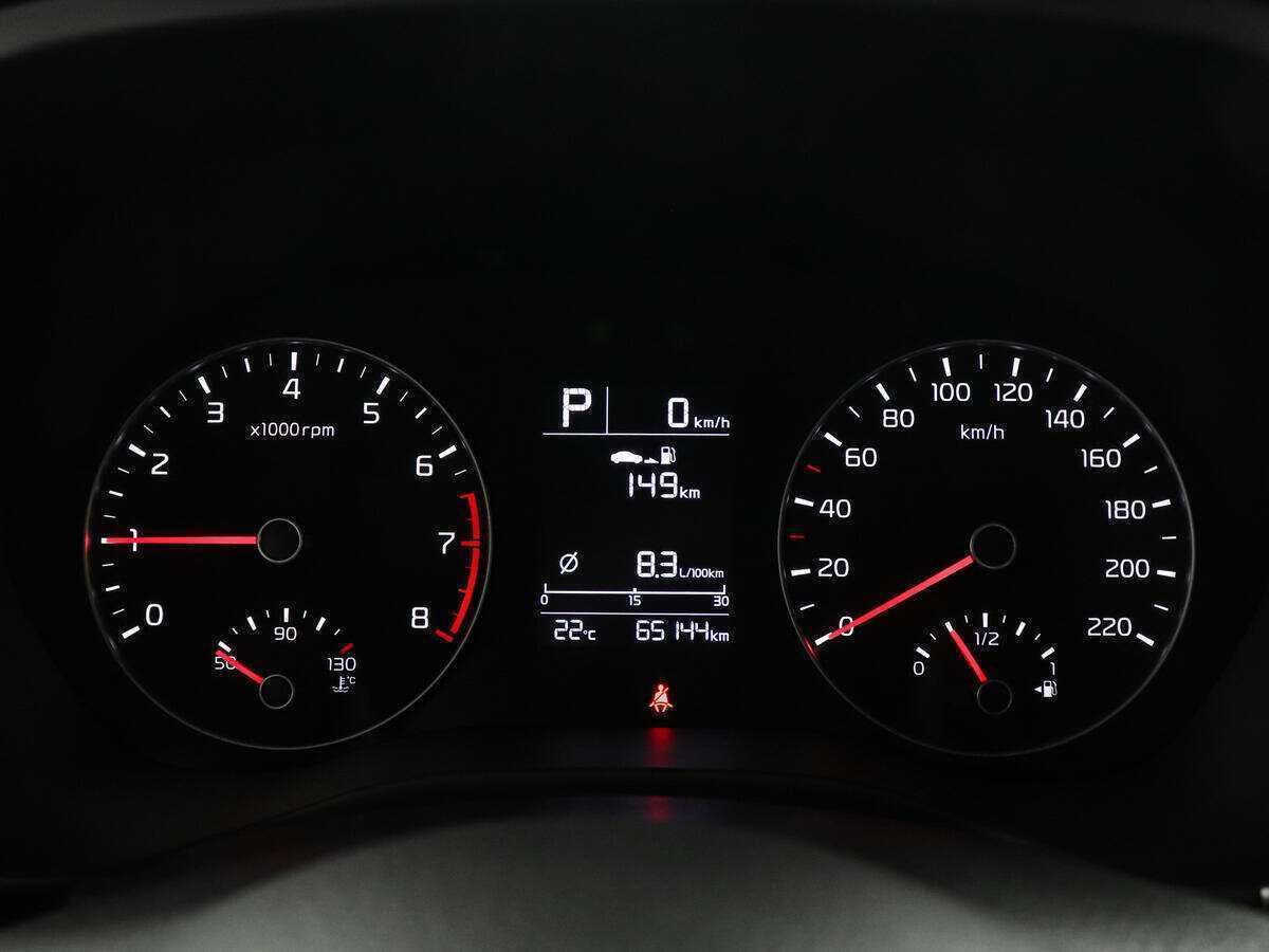 Купить Киа Рио, 2021, 65 127 км.. Фото: #10