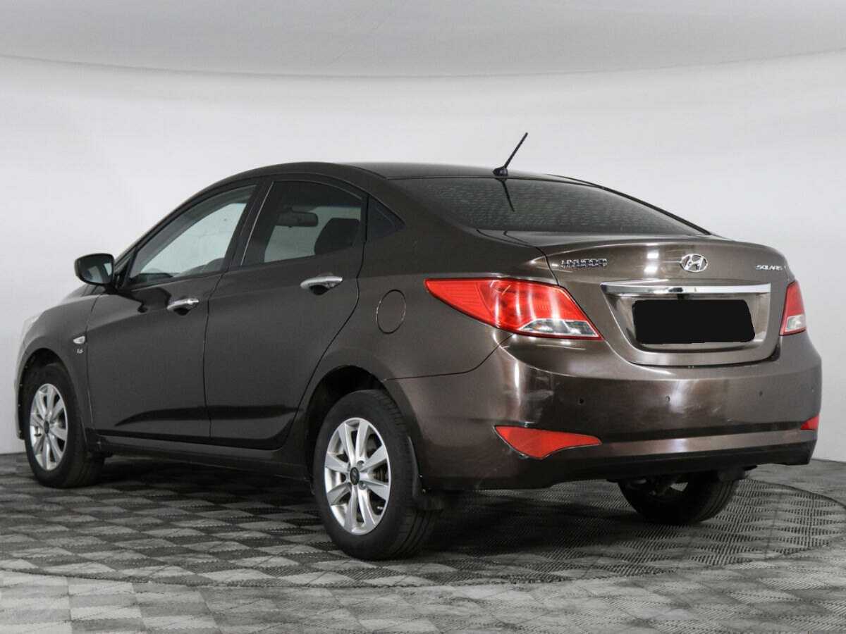 Купить Хендай Солярис, 2015, 165 748 км.. Фото: #5