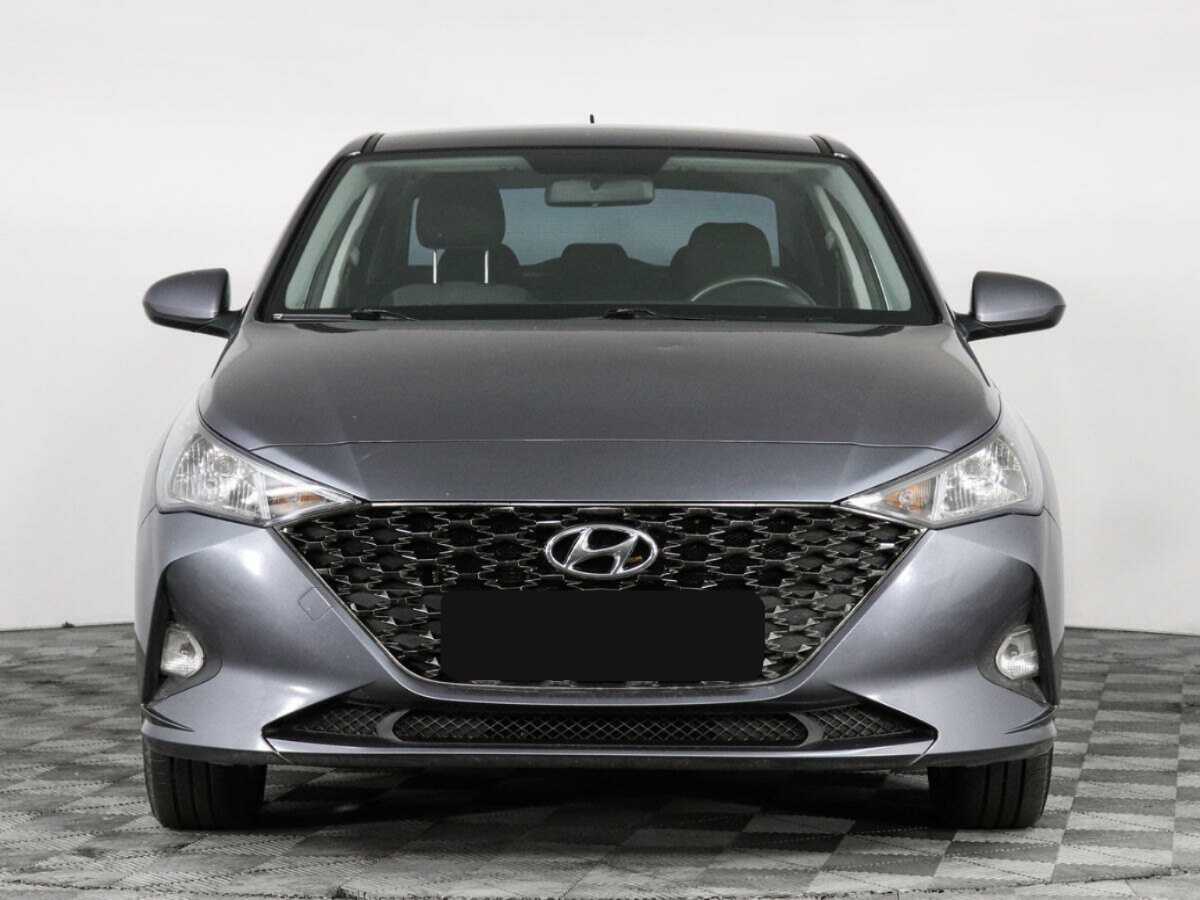 Купить Хендай Солярис, 2021, 64 145 км.. Фото: #1