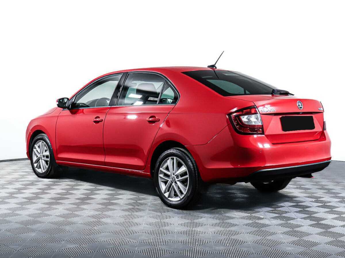 Купить Шкода Рапид, 2019, 59 960 км.. Фото: #6