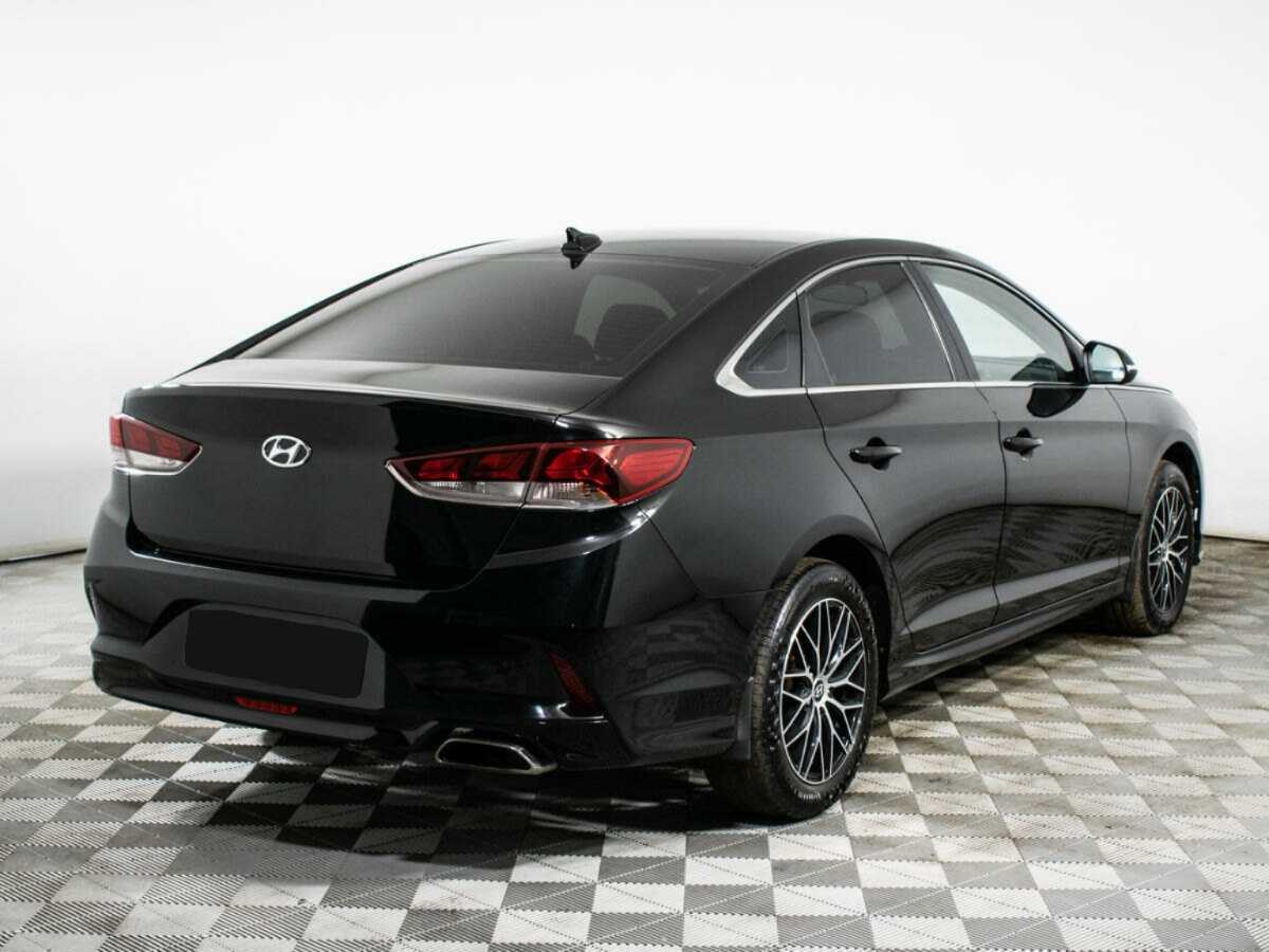 Купить Хендай Соната, 2018, 77 000 км.. Фото: #3