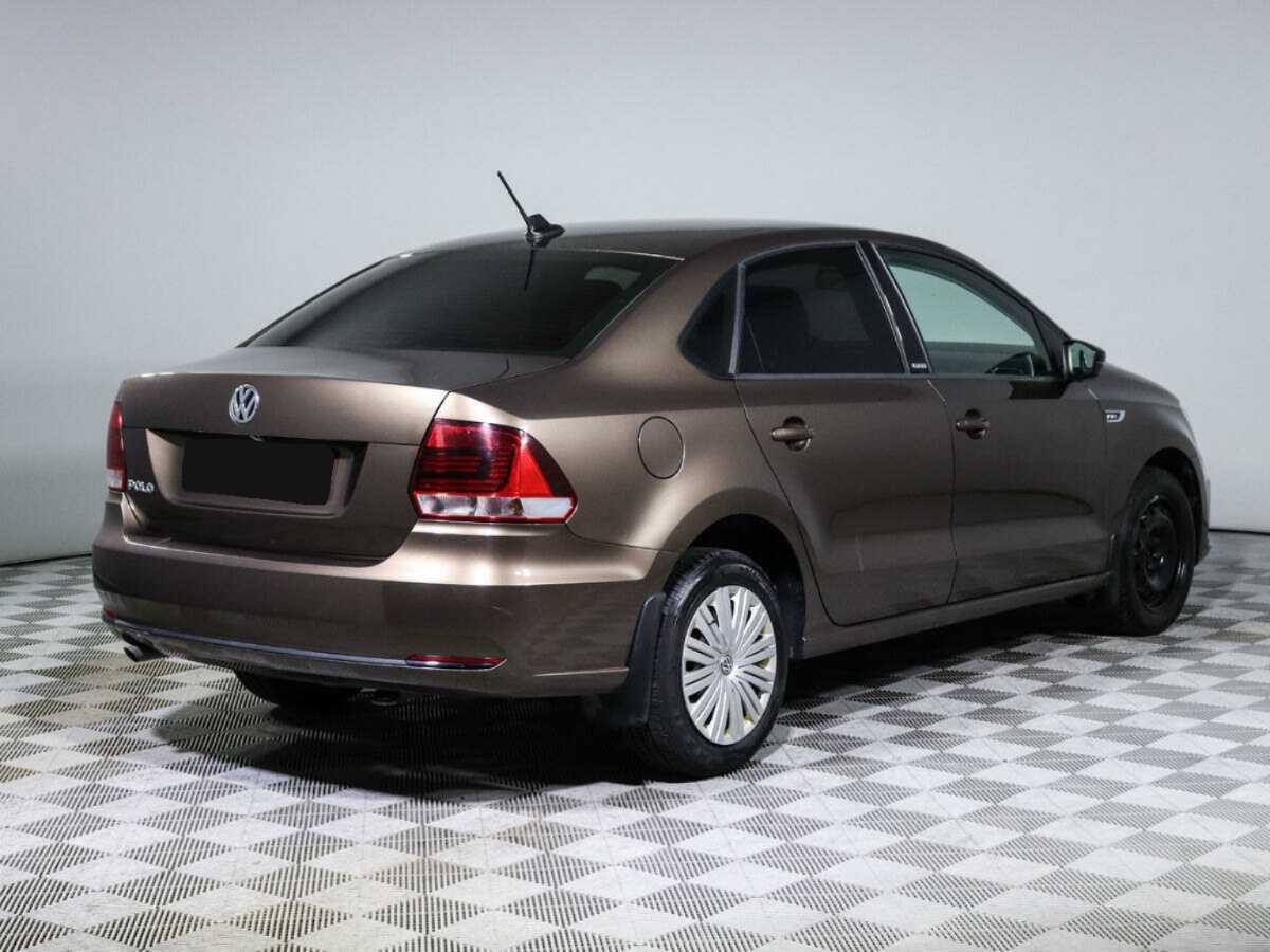 Купить Фольксваген Поло, 2017, 97 759 км.. Фото: #4