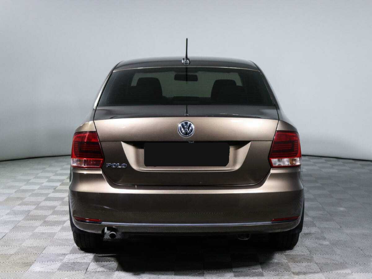 Купить Фольксваген Поло, 2017, 97 759 км.. Фото: #5