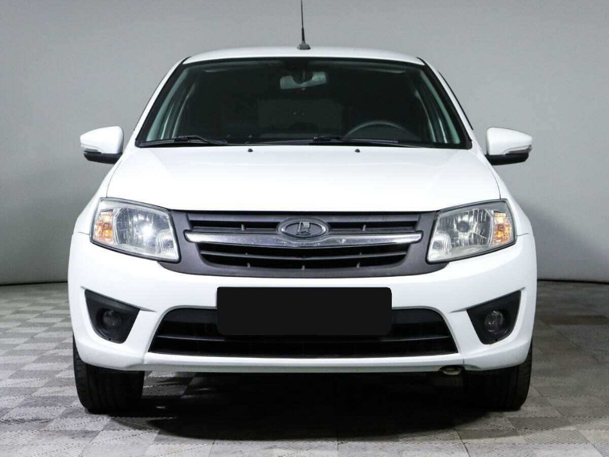 Купить Лада (ВАЗ) Гранта, 2016, 58 524 км.. Фото: #1