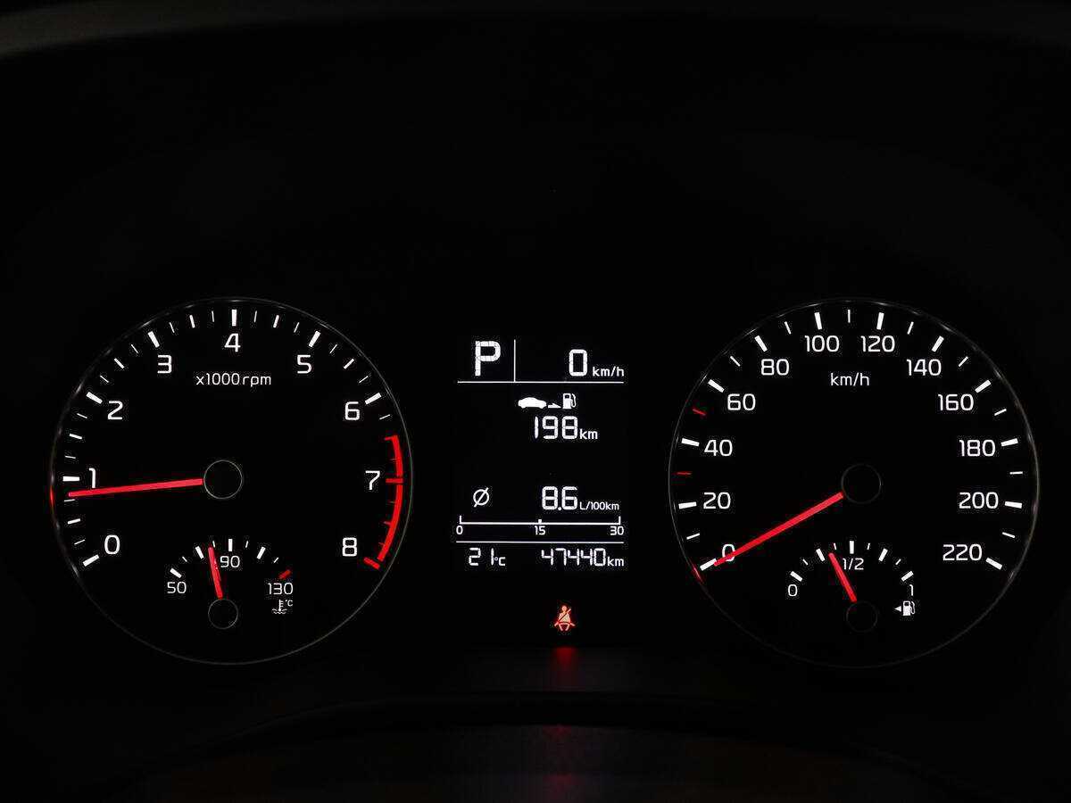 Купить Киа Рио, 2021, 47 362 км.. Фото: #10