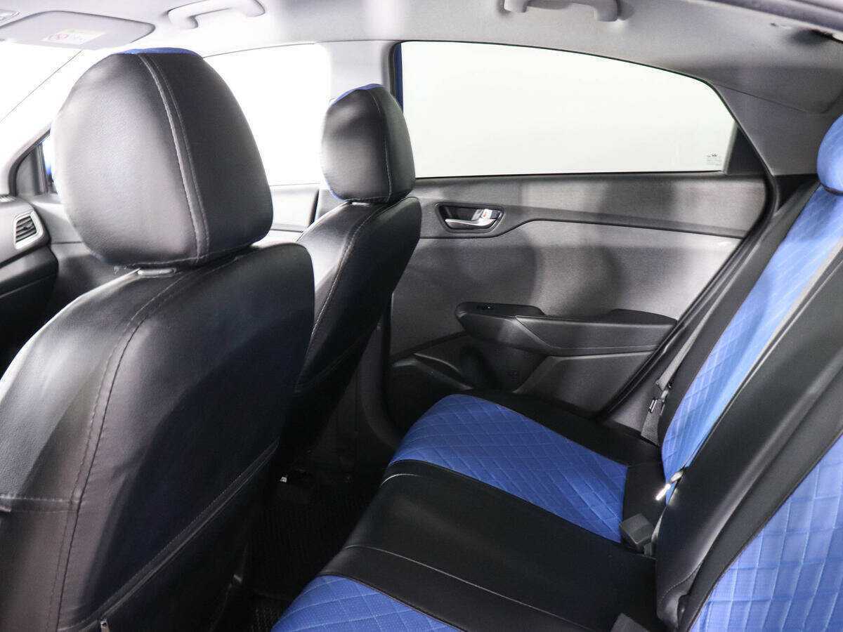 Купить Хендай Солярис, 2021, 41 215 км.. Фото: #11