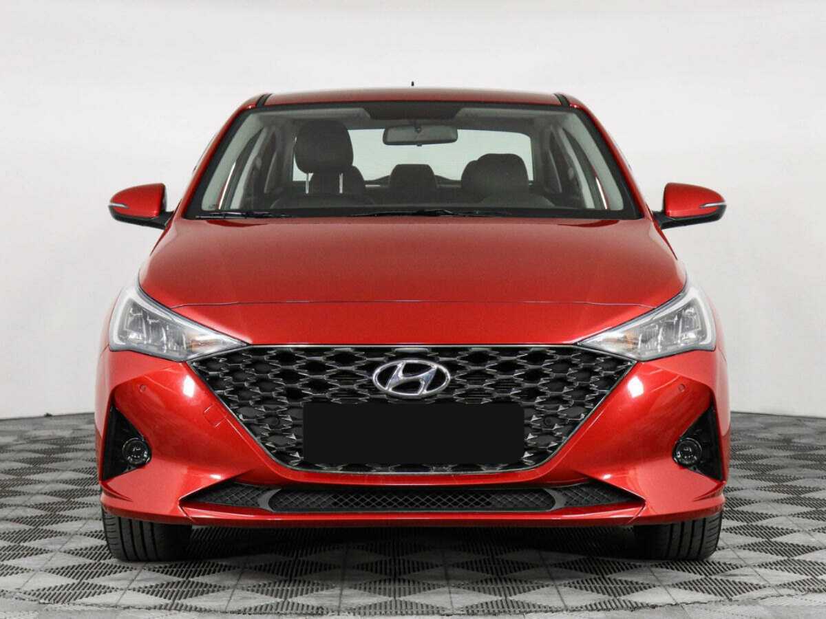 Купить Хендай Солярис, 2022, 31 421 км.. Фото: #1