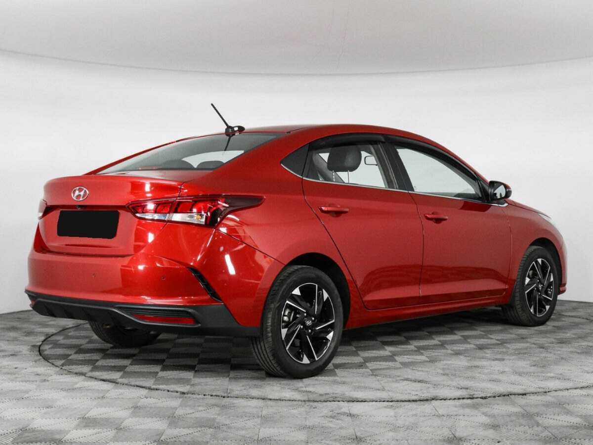 Купить Хендай Солярис, 2022, 31 421 км.. Фото: #4