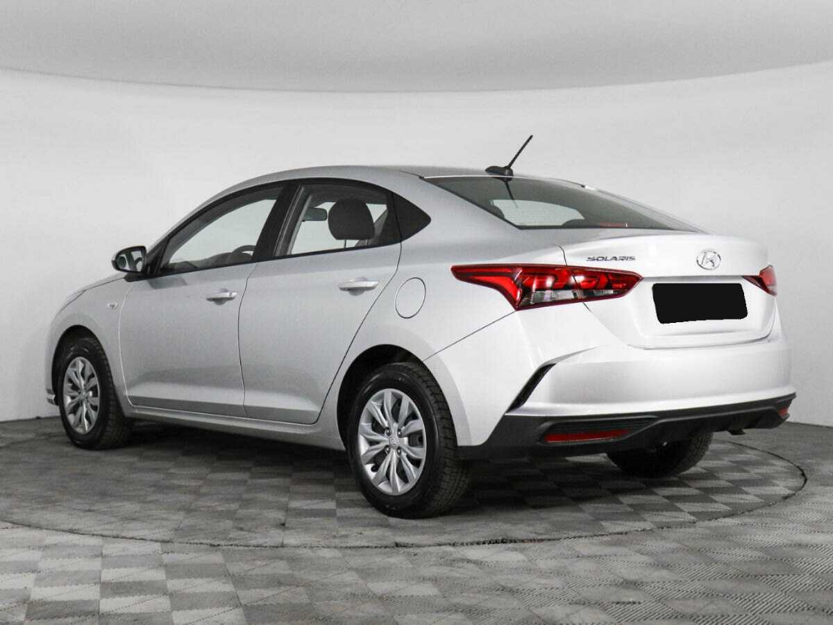 Купить Хендай Солярис, 2021, 21 125 км.. Фото: #6