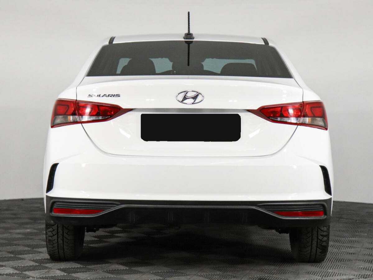 Купить Хендай Солярис, 2021, 44 701 км.. Фото: #5