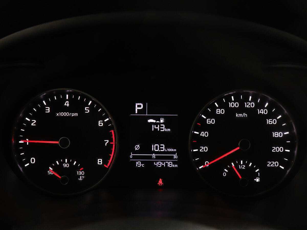 Купить Киа Рио, 2020, 49 137 км.. Фото: #9