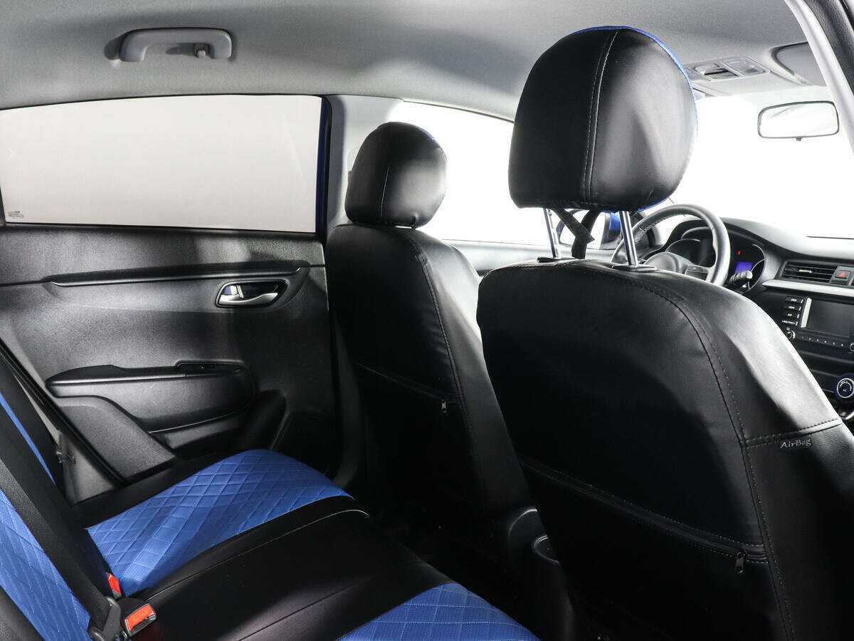 Купить Киа Рио, 2020, 49 137 км.. Фото: #10