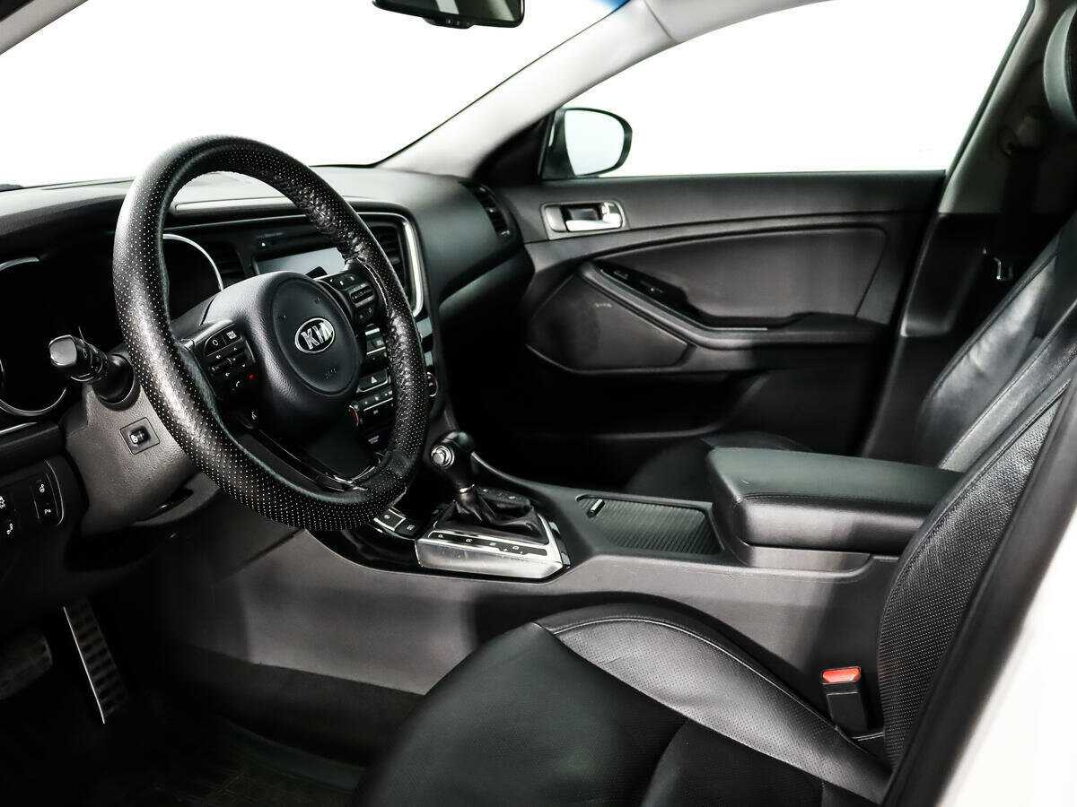 Купить Киа Оптима, 2015, 256 778 км.. Фото: #8