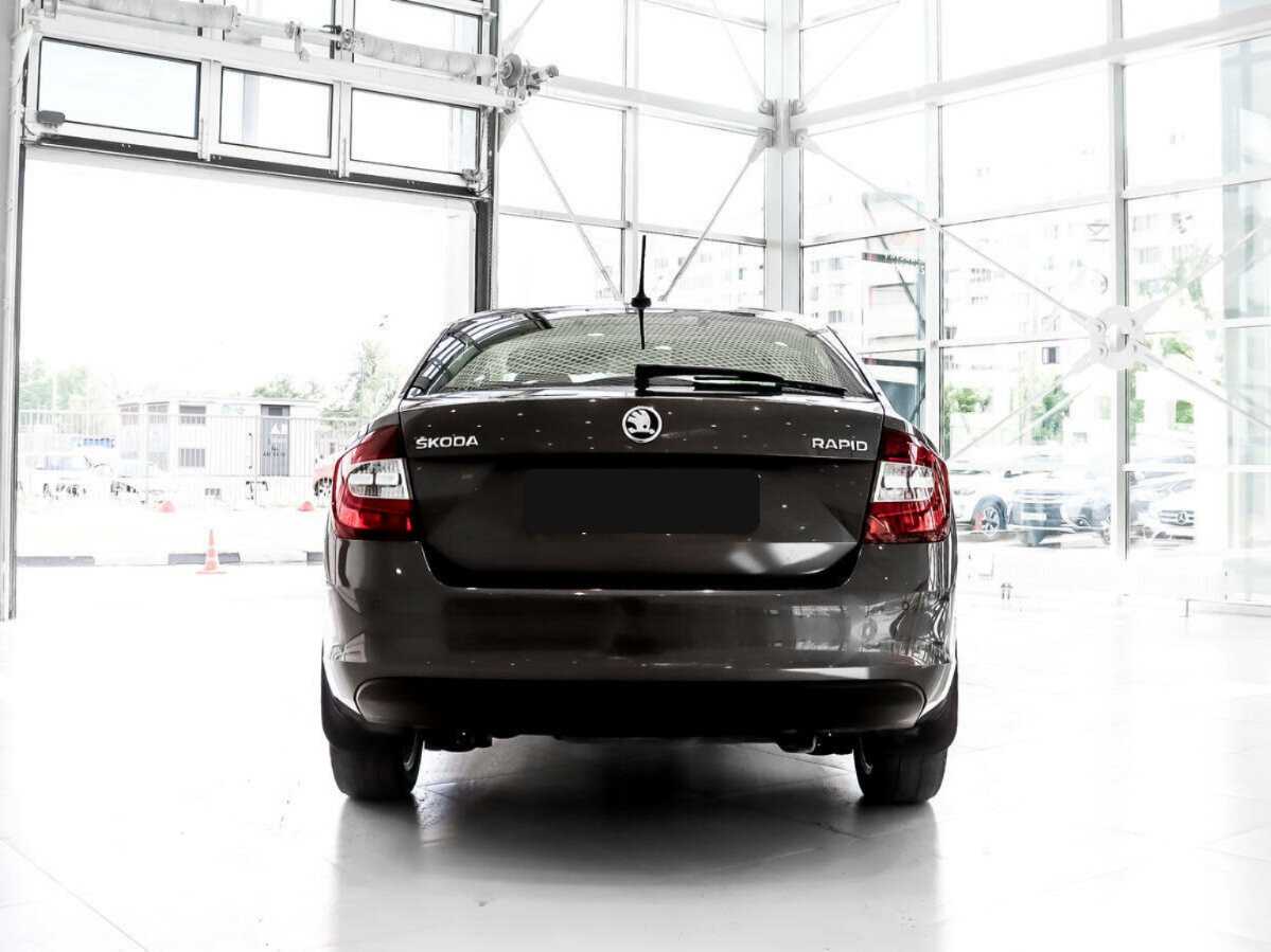 Купить Шкода Рапид, 2019, 107 990 км.. Фото: #4
