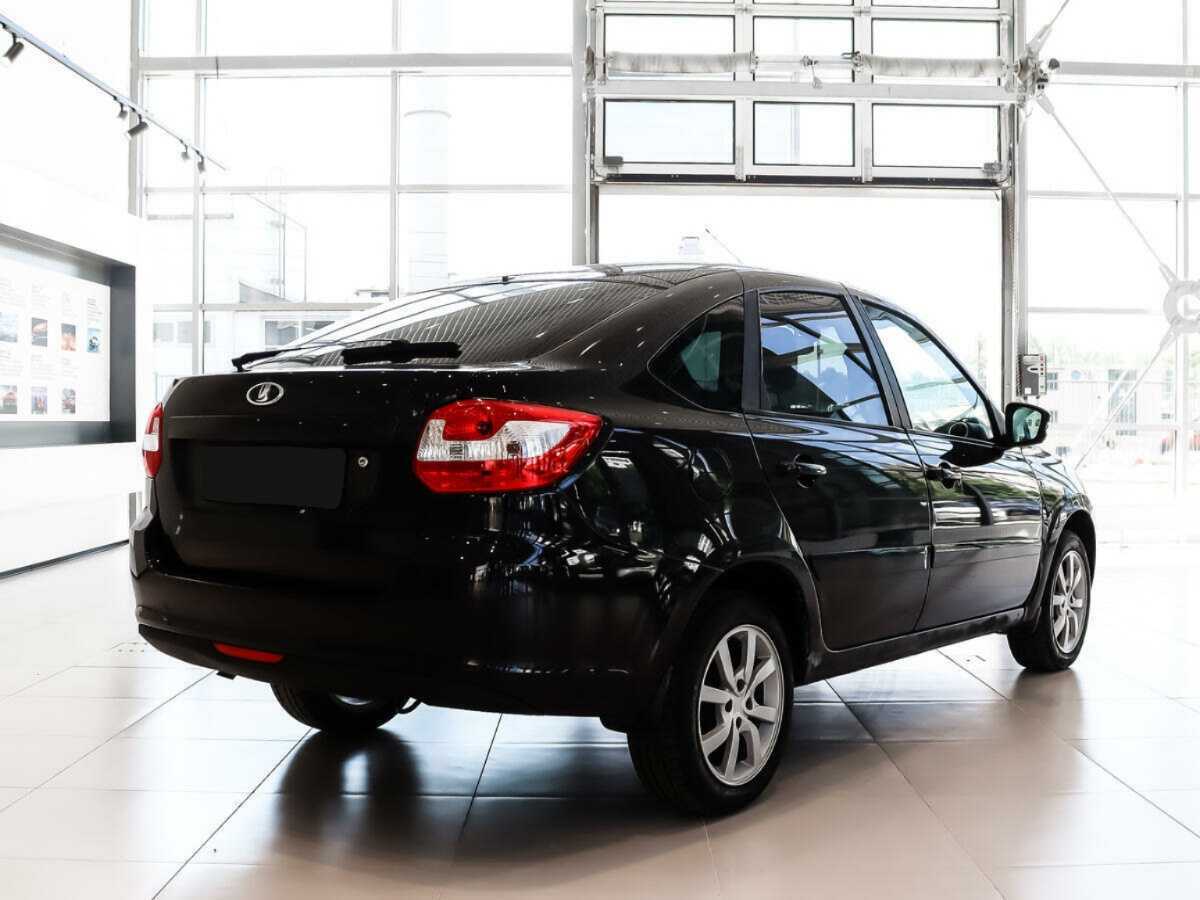 Купить Лада (ВАЗ) Гранта, 2016, 76 463 км.. Фото: #6