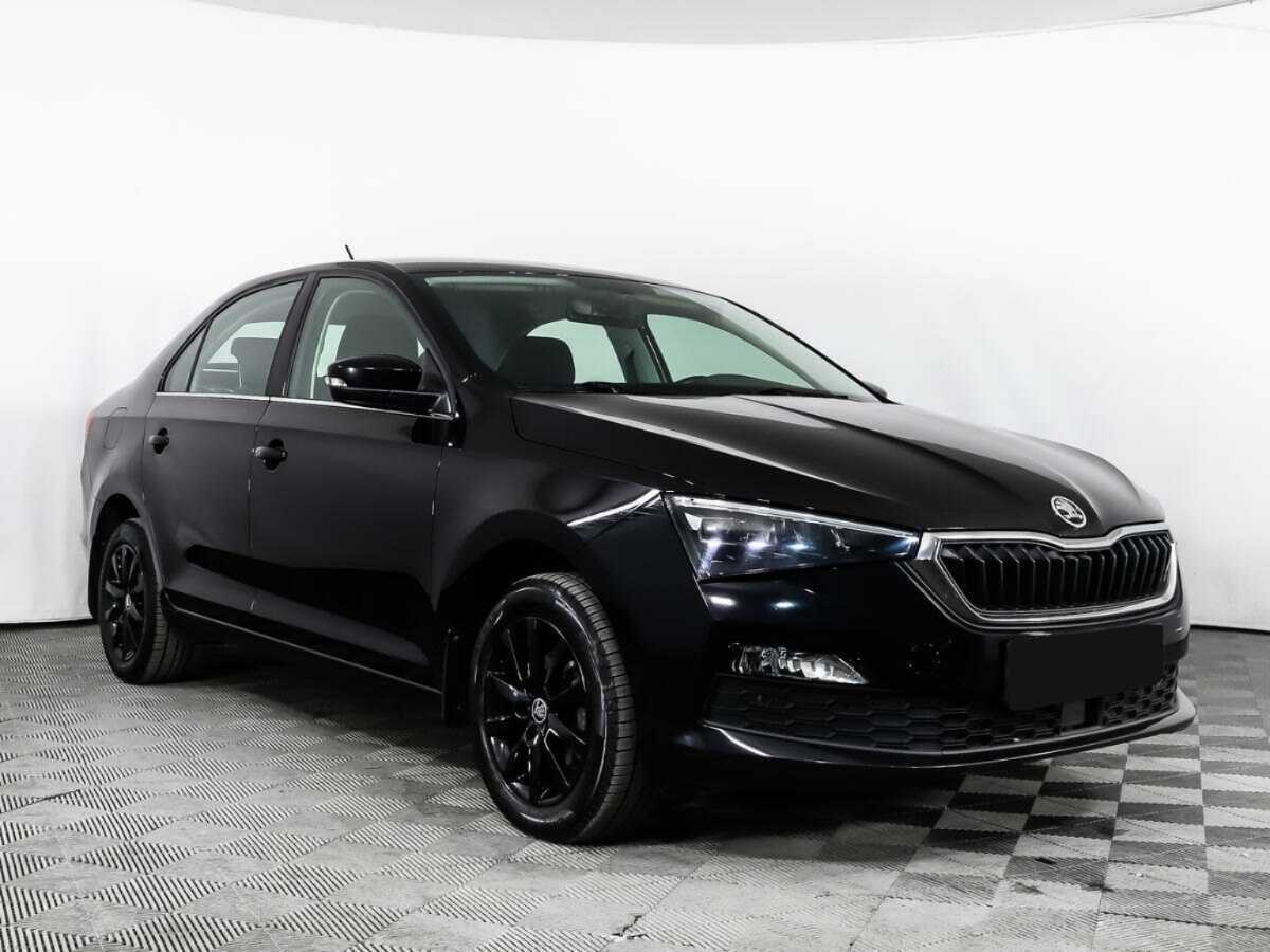 Купить Шкода Рапид, 2021, 50 196 км.. Фото: #2