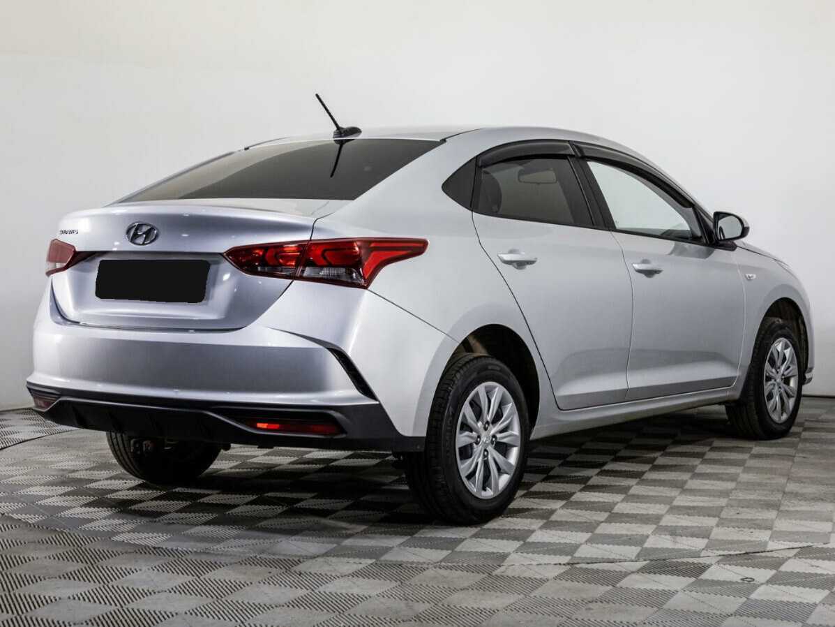 Купить Хендай Солярис, 2022, 28 739 км.. Фото: #4