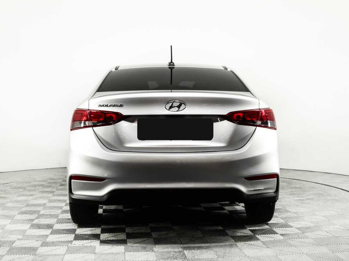 Купить Хендай Солярис, 2017, 93 151 км.. Фото: #5