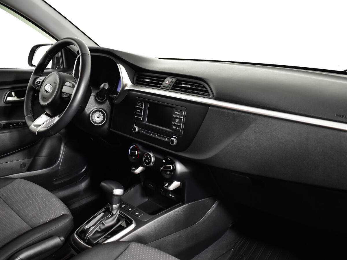 Купить Киа Рио, 2020, 39 913 км.. Фото: #8