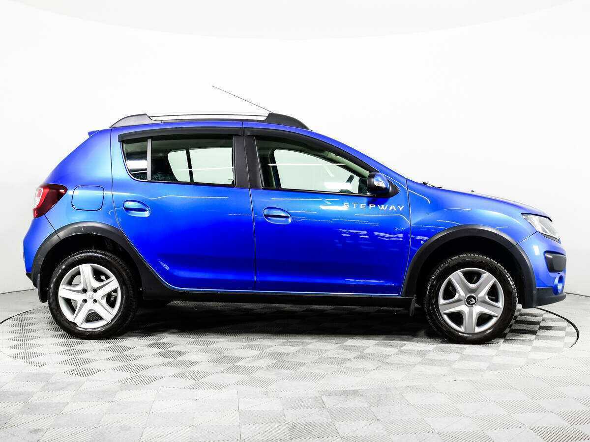 Купить Рено Сандеро, 2018, 91 879 км.. Фото: #3