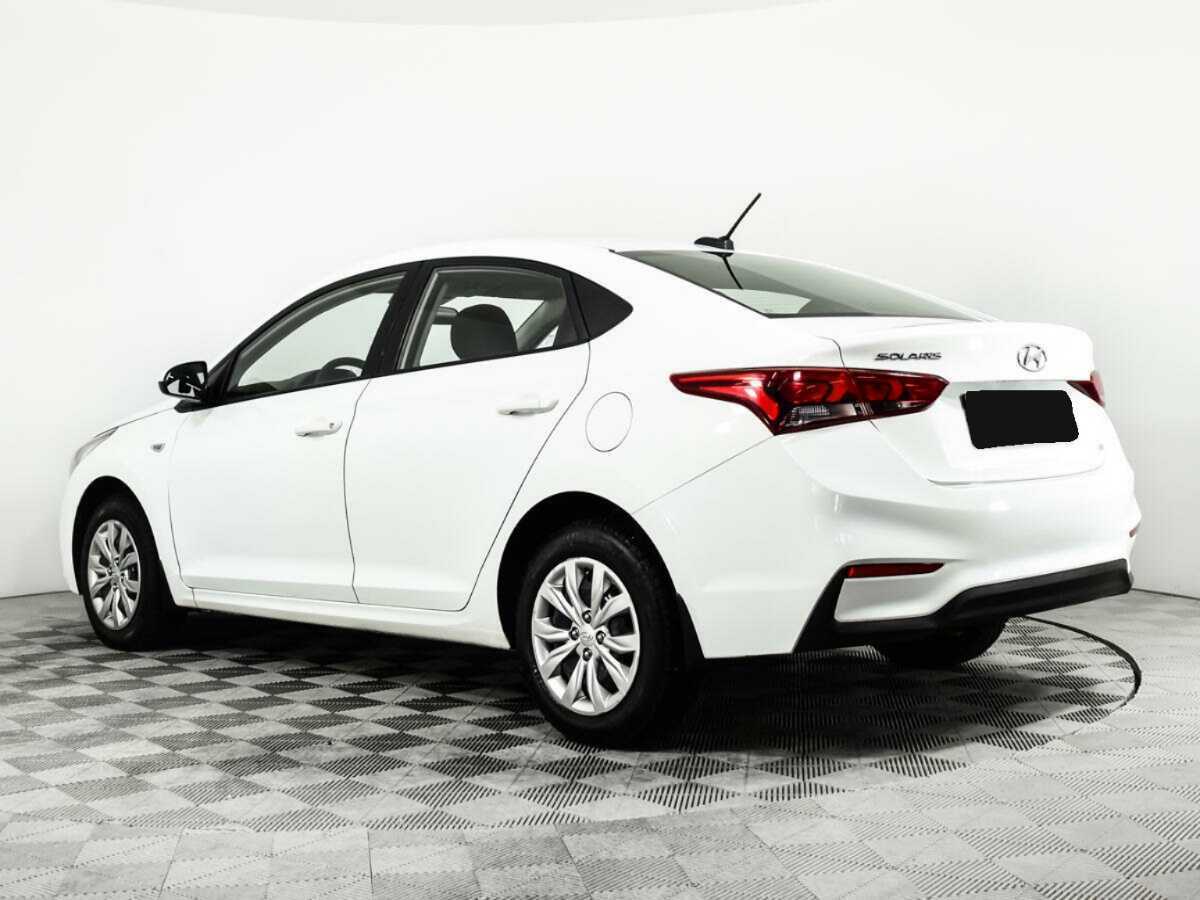 Купить Хендай Солярис, 2017, 87 996 км.. Фото: #6