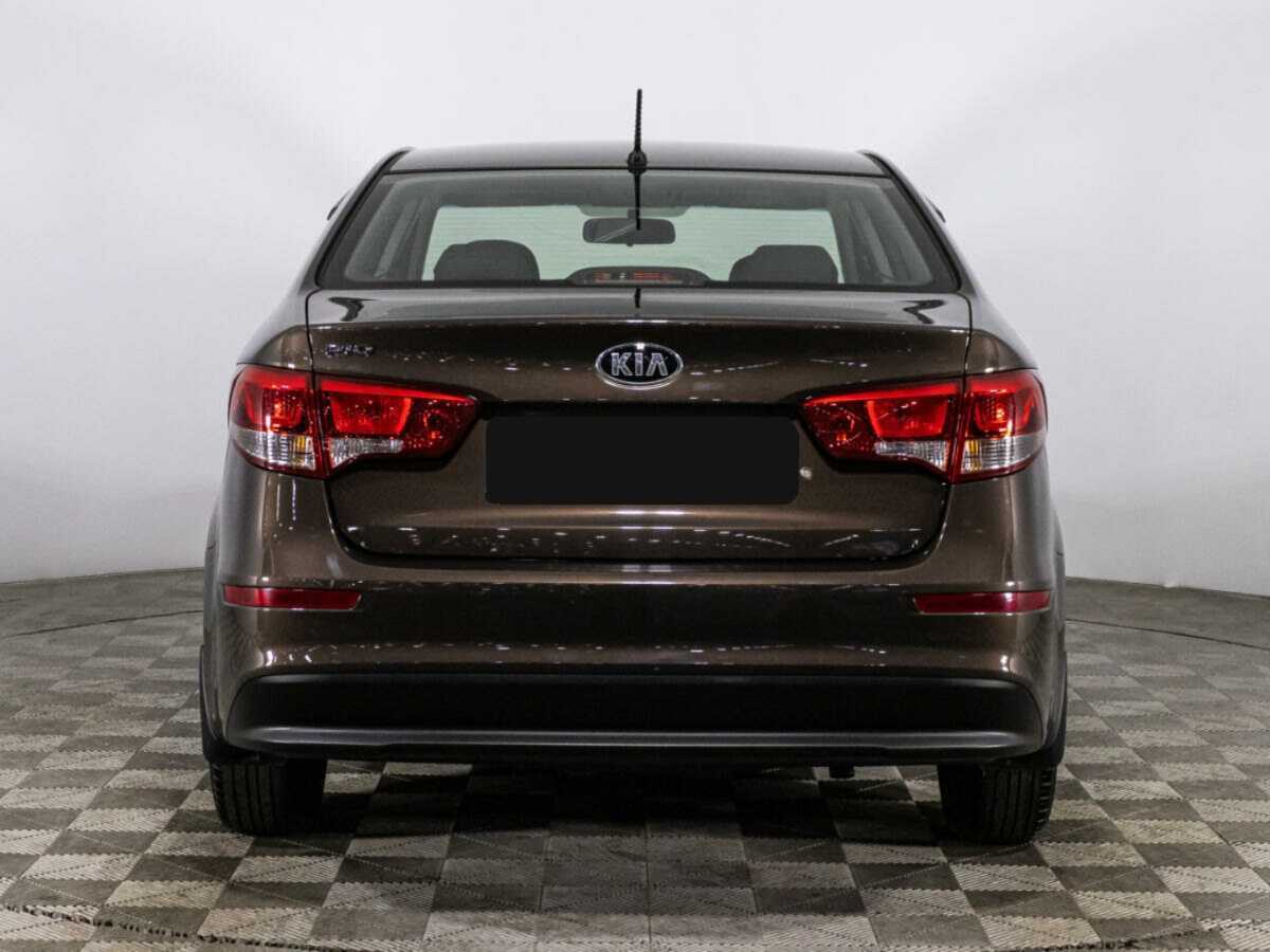 Купить Киа Рио, 2016, 96 671 км.. Фото: #5