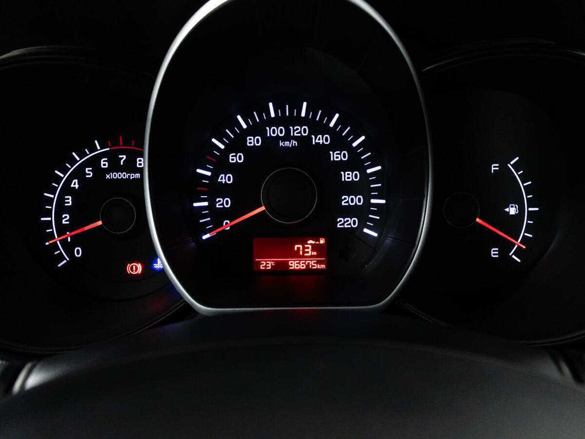 Купить Киа Рио, 2016, 96 671 км.. Фото: #11