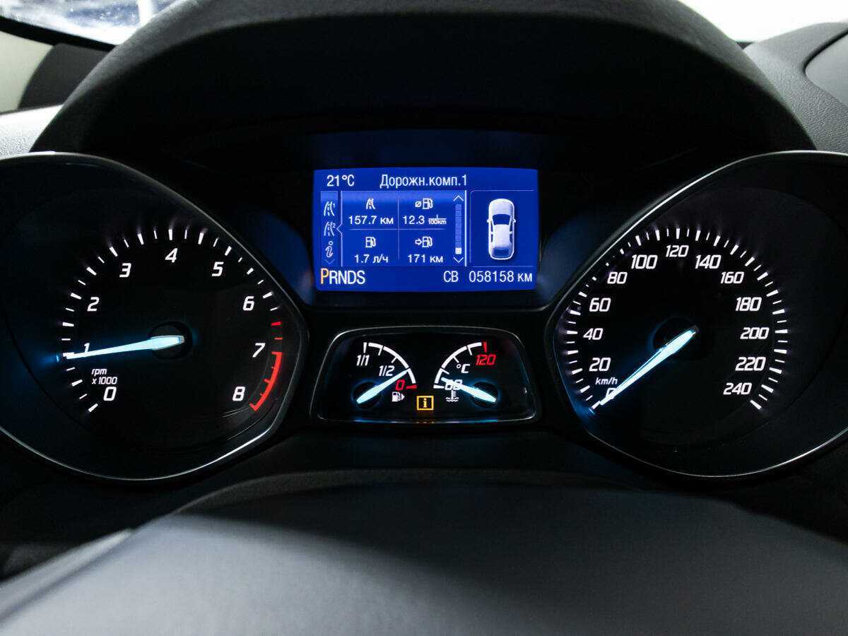 Купить Форд Куга, 2016, 58 156 км.. Фото: #11