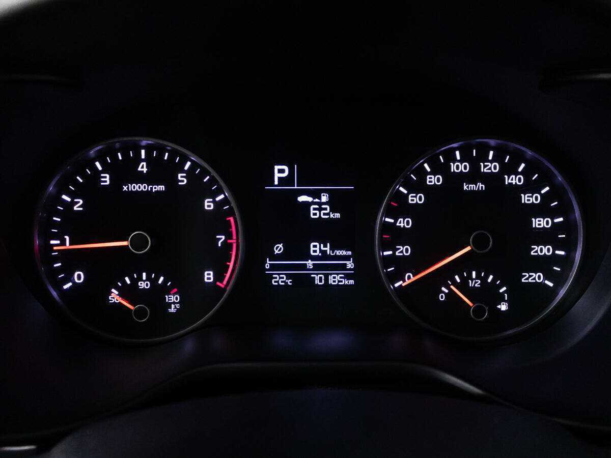 Купить Киа Рио, 2018, 70 181 км.. Фото: #10