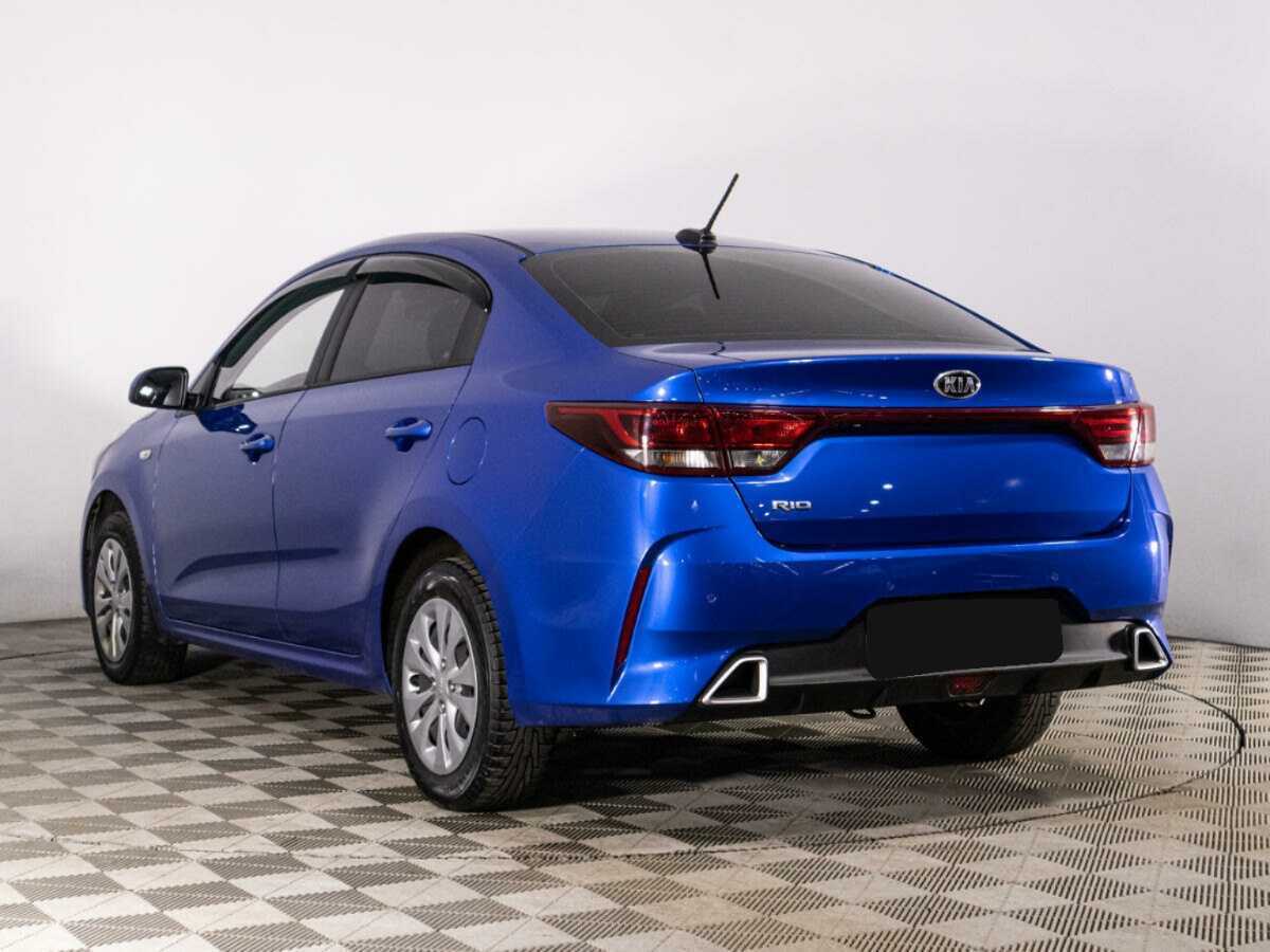 Купить Киа Рио, 2020, 67 534 км.. Фото: #6