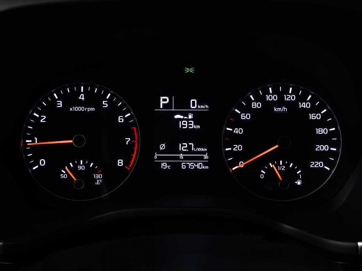 Купить Киа Рио, 2020, 67 534 км.. Фото: #17