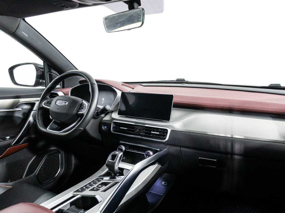 Купить Джили Кулрэй, 2021, 53 183 км.. Фото: #7