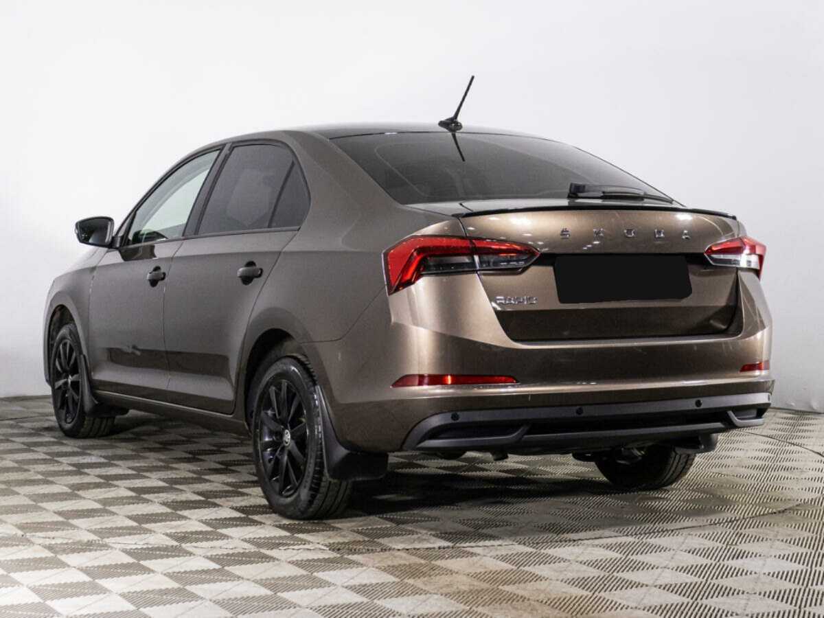 Купить Шкода Рапид, 2020, 97 405 км.. Фото: #6