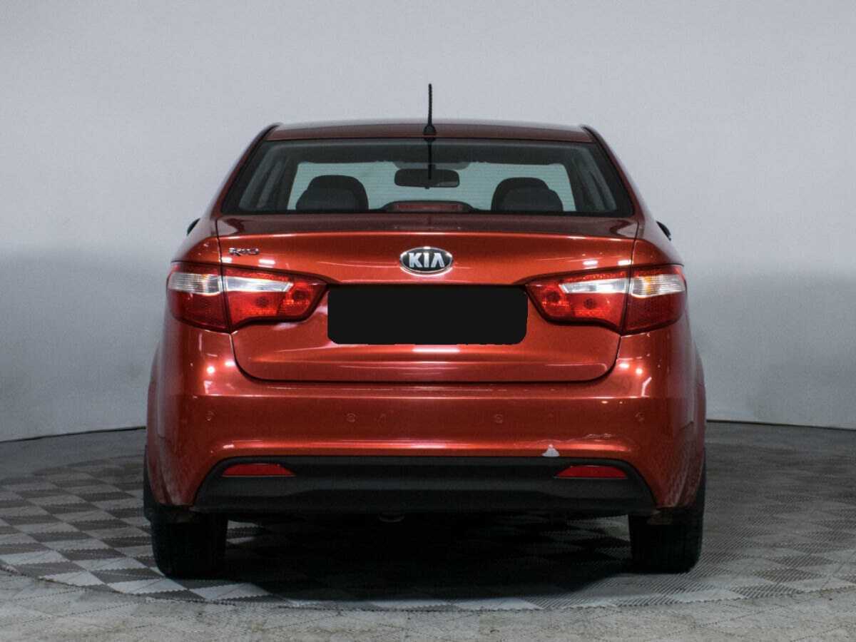 Купить Киа Рио, 2013, 140 664 км.. Фото: #5